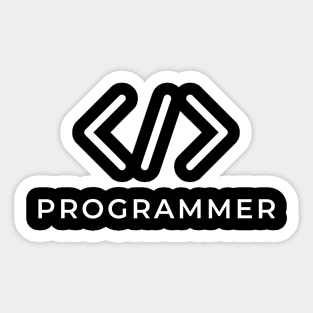 Curated Creations for the Modern Programmer Sticker